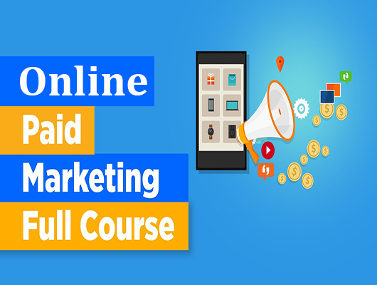 Paid marketing course